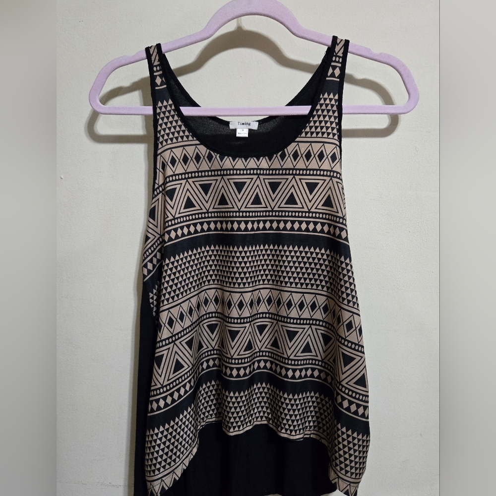 Women's Timing Tank Top